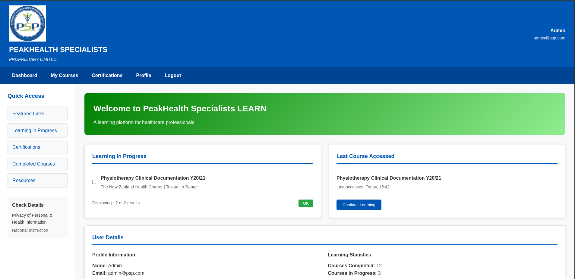 PeakHealth