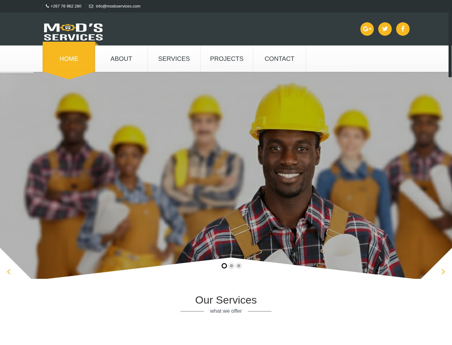 MODS Services